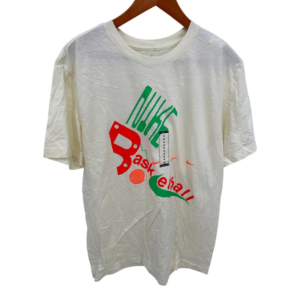 NIKE NWT Men's Basketball Graphic Tee // M